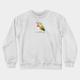 Calliope Hummingbird Crewneck Sweatshirt